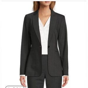 Antonio Melani Charcoal Women's Suit Jacket